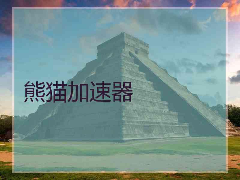 熊猫加速器