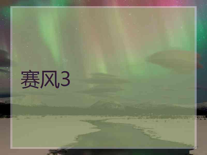 赛风3