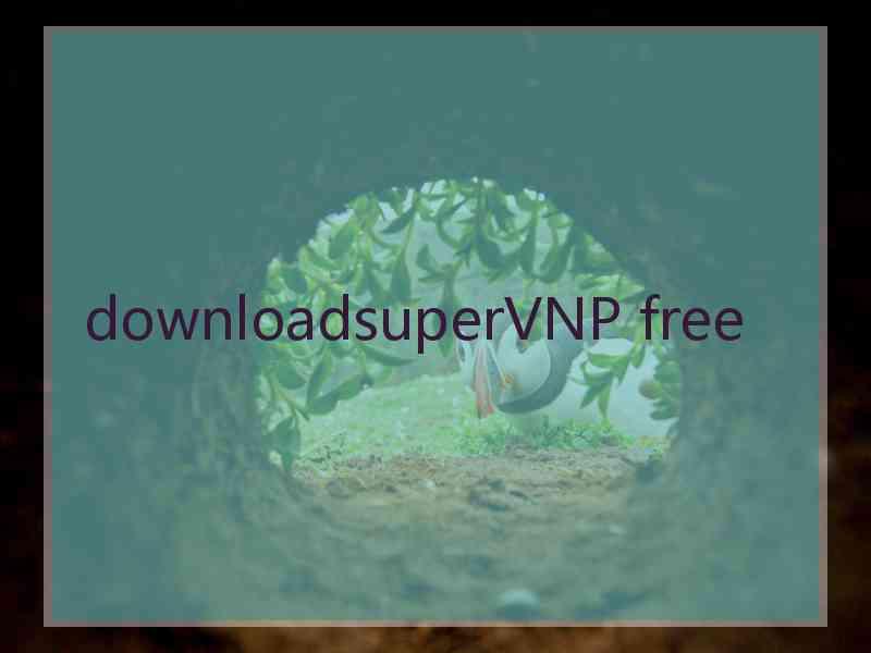 downloadsuperVNP free