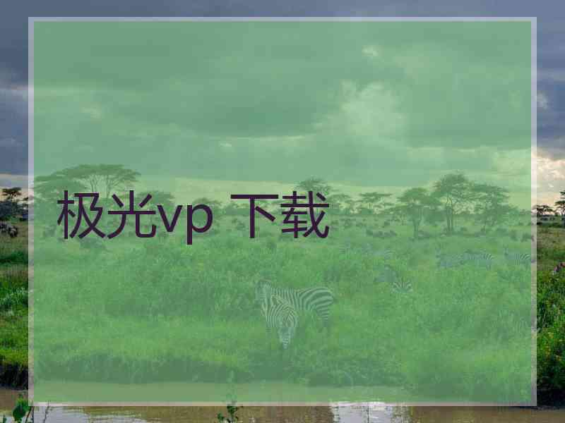 极光vp 下载