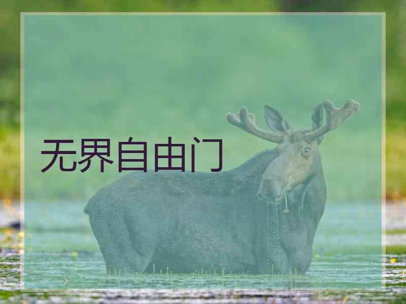 无界自由门