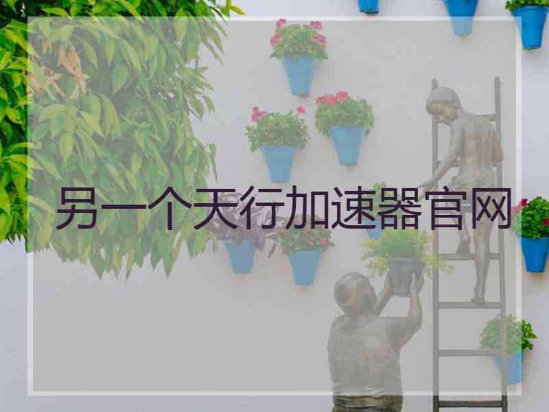 另一个天行加速器官网