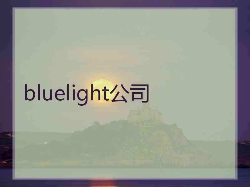bluelight公司