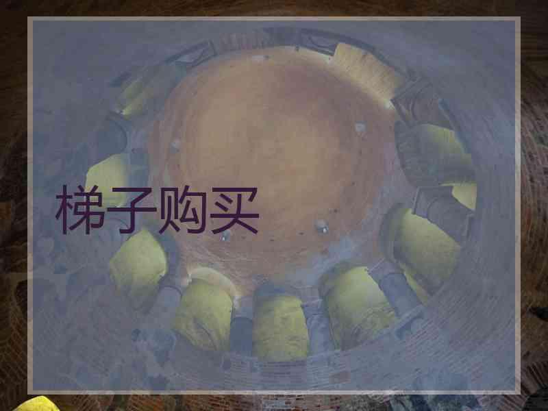 梯子购买