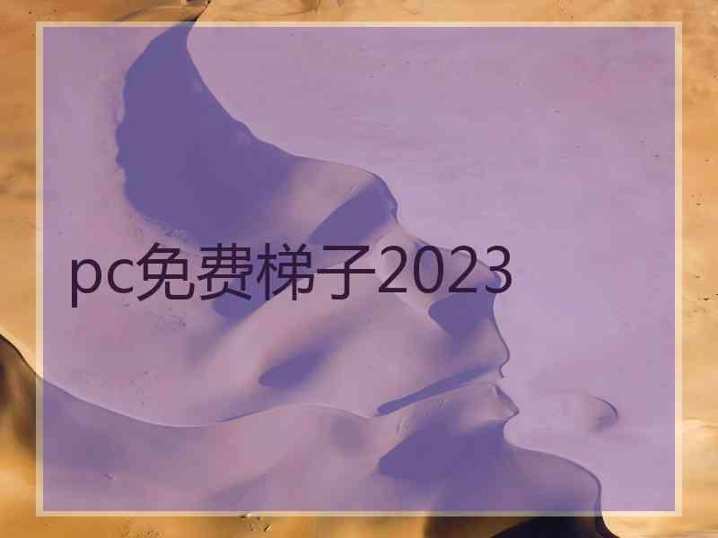 pc免费梯子2023