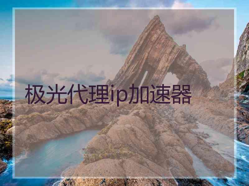极光代理ip加速器