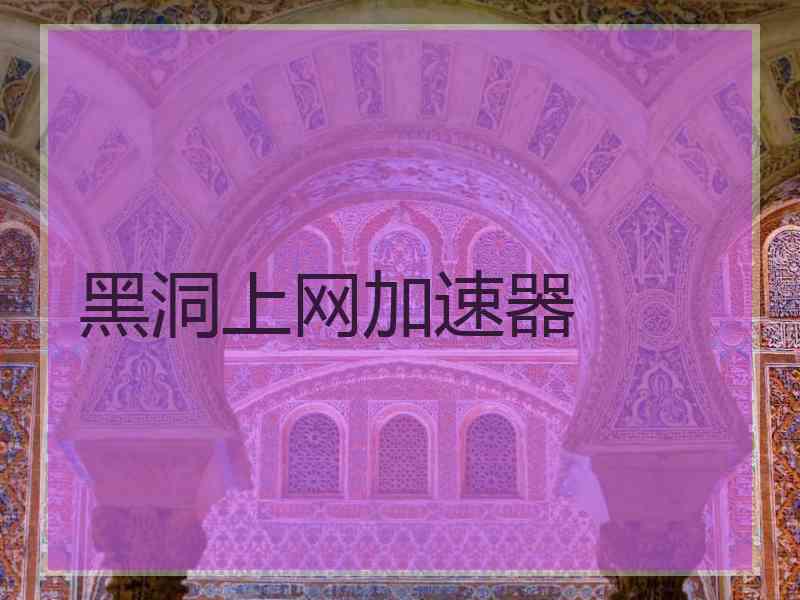 黑洞上网加速器