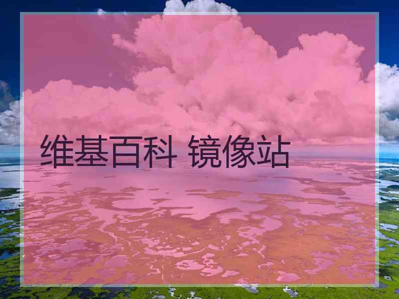 维基百科 镜像站