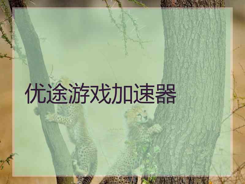 优途游戏加速器