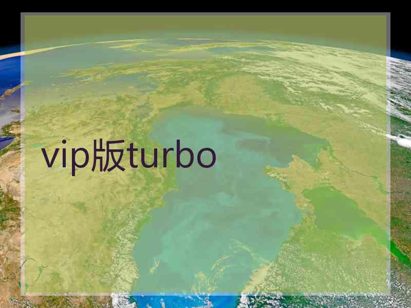 vip版turbo
