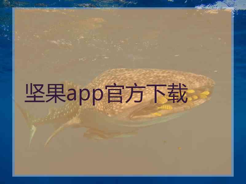 坚果app官方下载