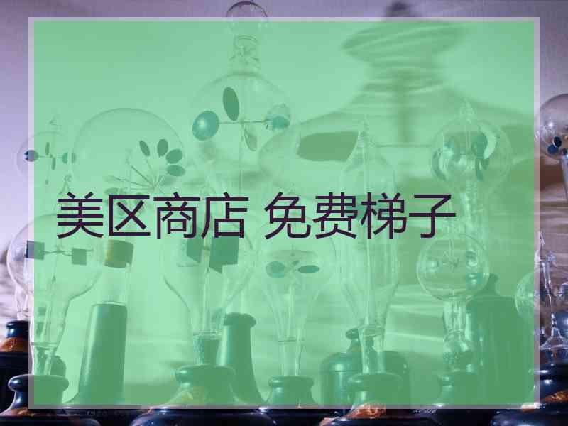 美区商店 免费梯子