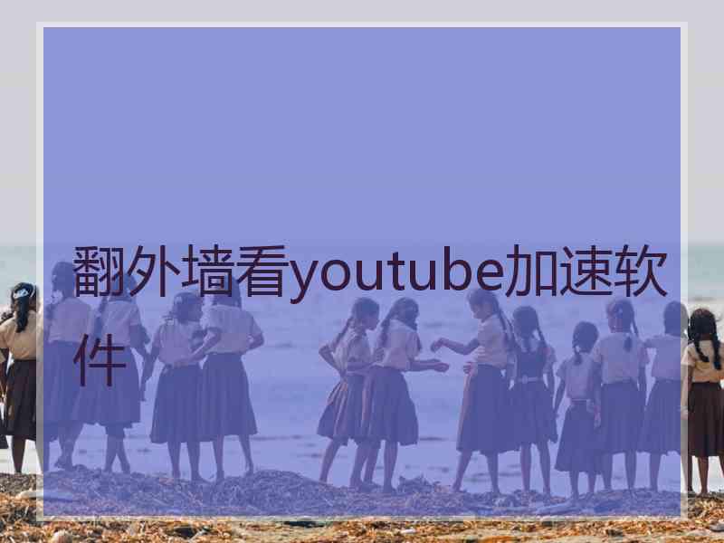 翻外墙看youtube加速软件