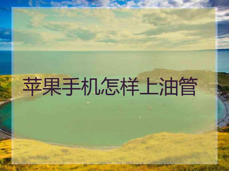 苹果手机怎样上油管