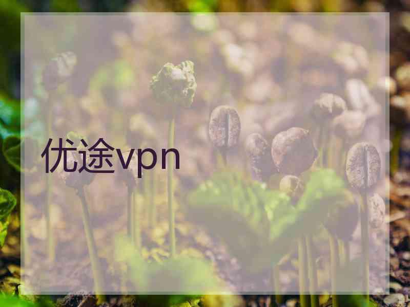 优途vpn