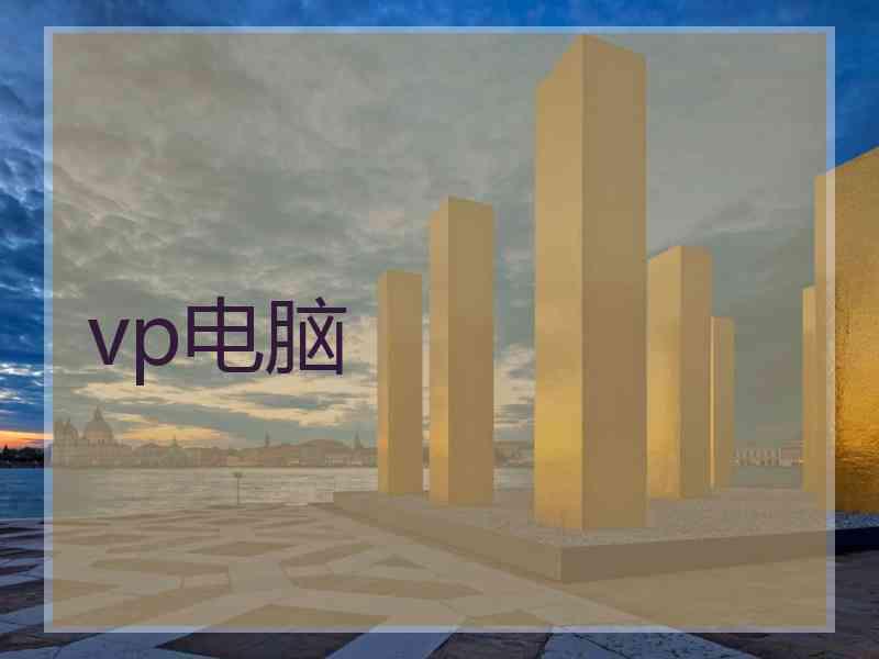 vp电脑