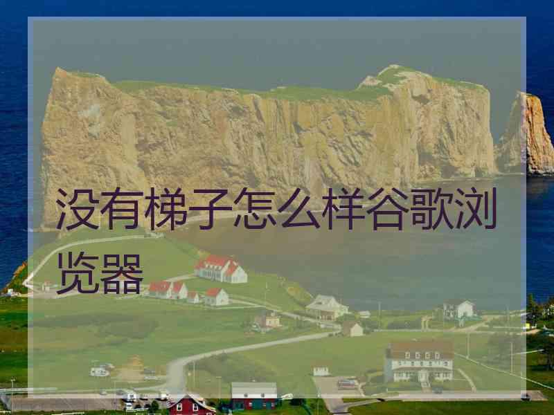 没有梯子怎么样谷歌浏览器