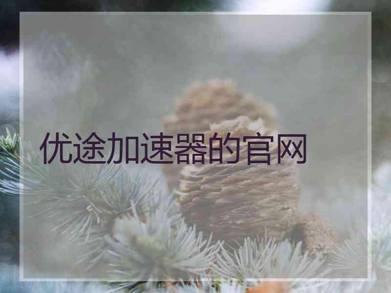 优途加速器的官网