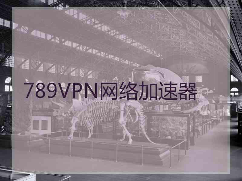 789VPN网络加速器