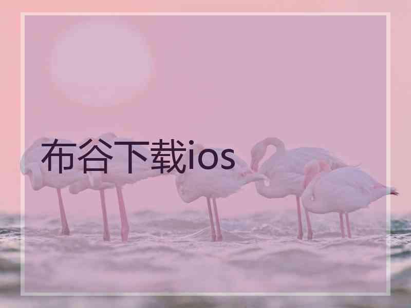 布谷下载ios