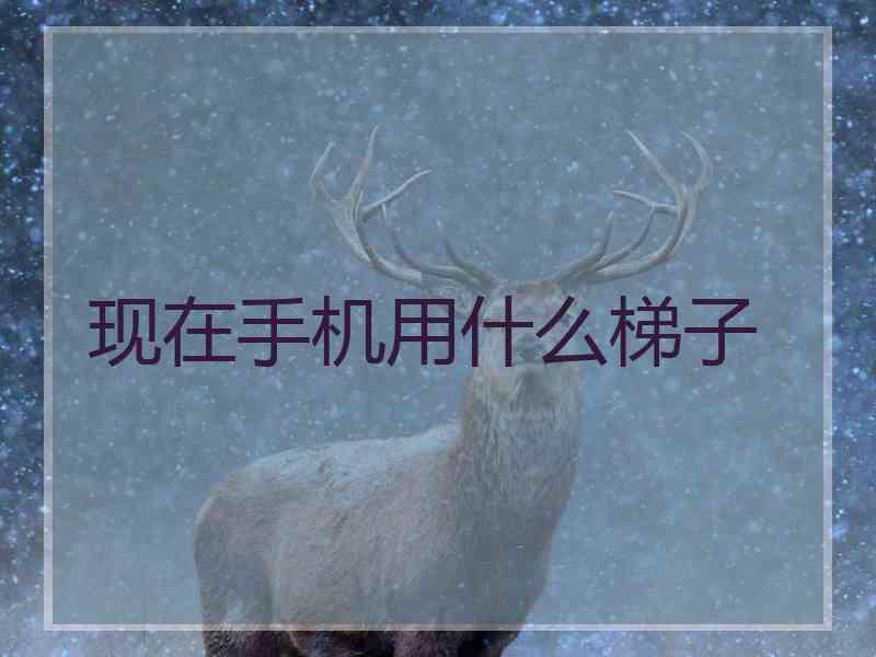 现在手机用什么梯子