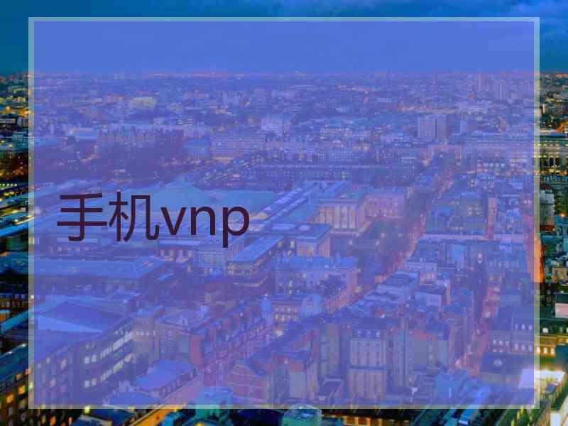 手机vnp