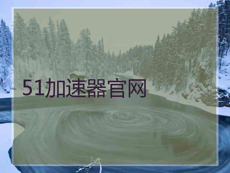 51加速器官网