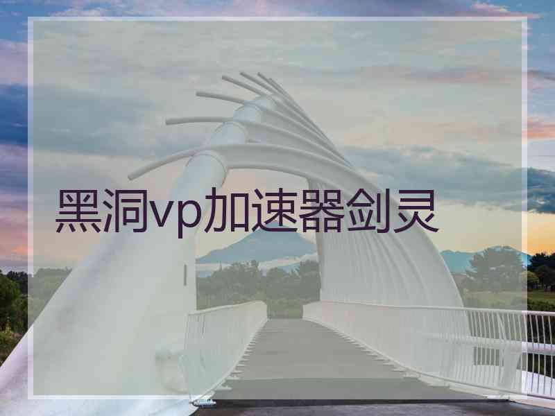 黑洞vp加速器剑灵