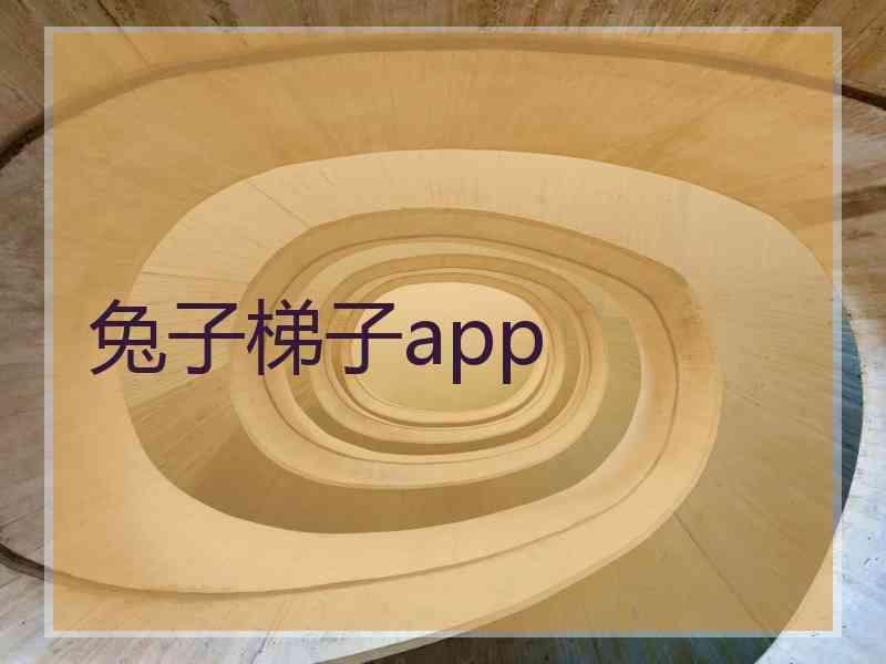 兔子梯子app