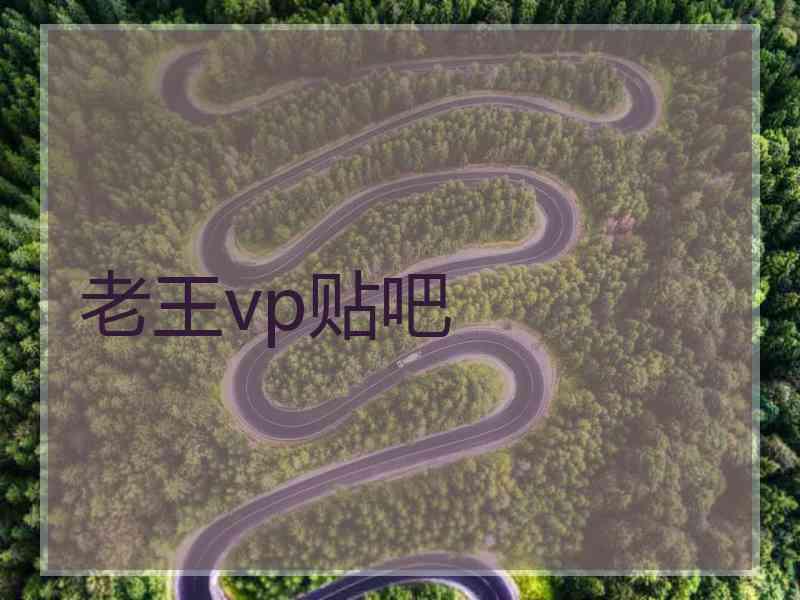 老王vp贴吧