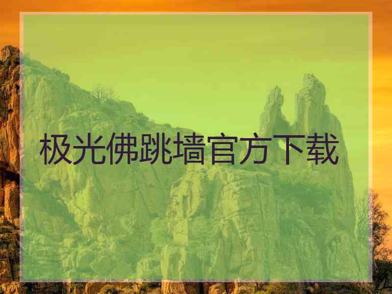 极光佛跳墙官方下载