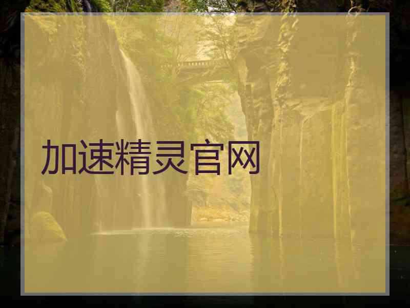 加速精灵官网