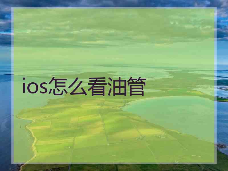 ios怎么看油管