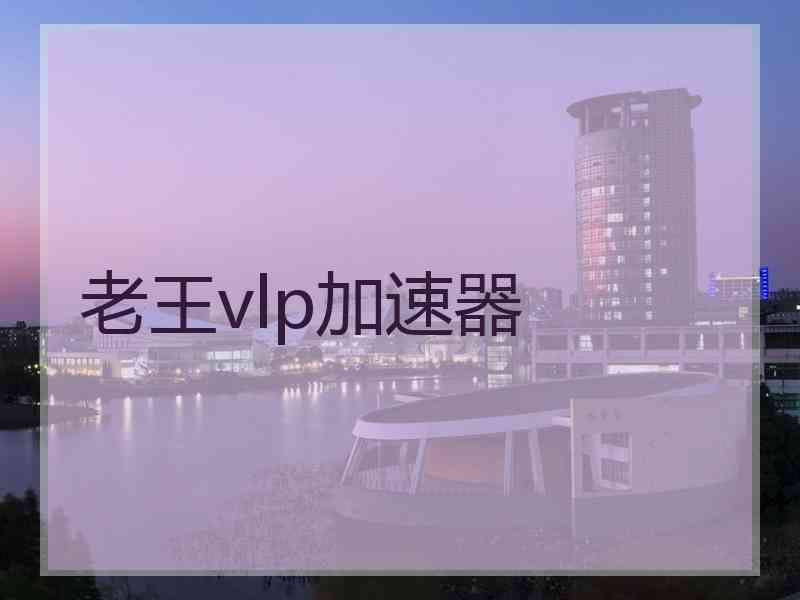 老王vlp加速器