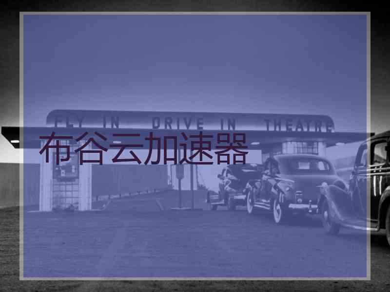布谷云加速器