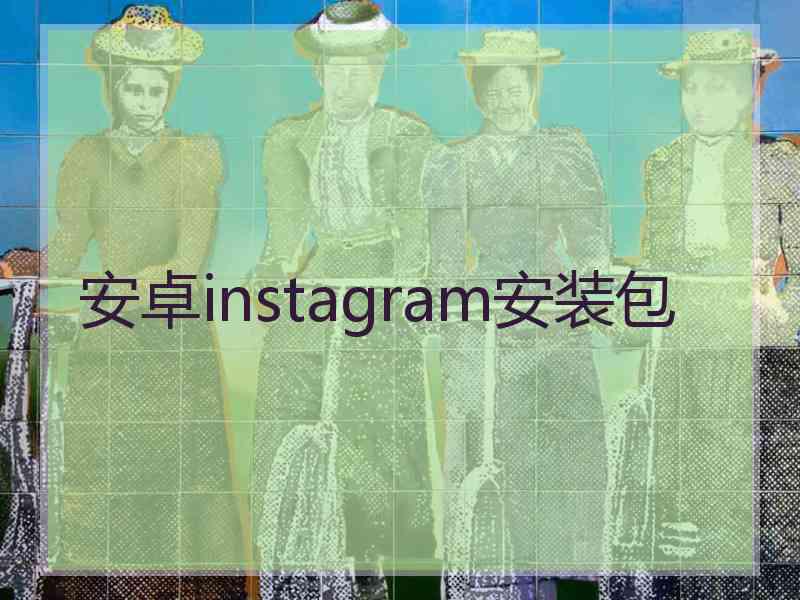 安卓instagram安装包