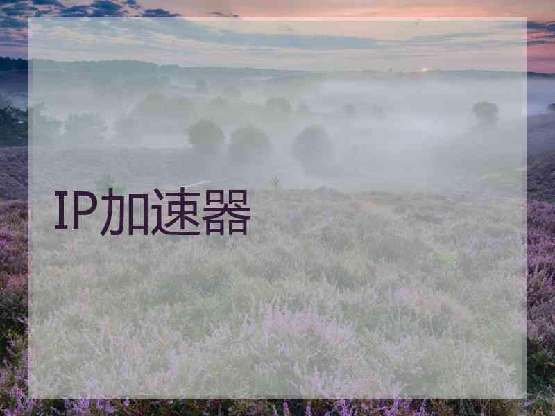 IP加速器