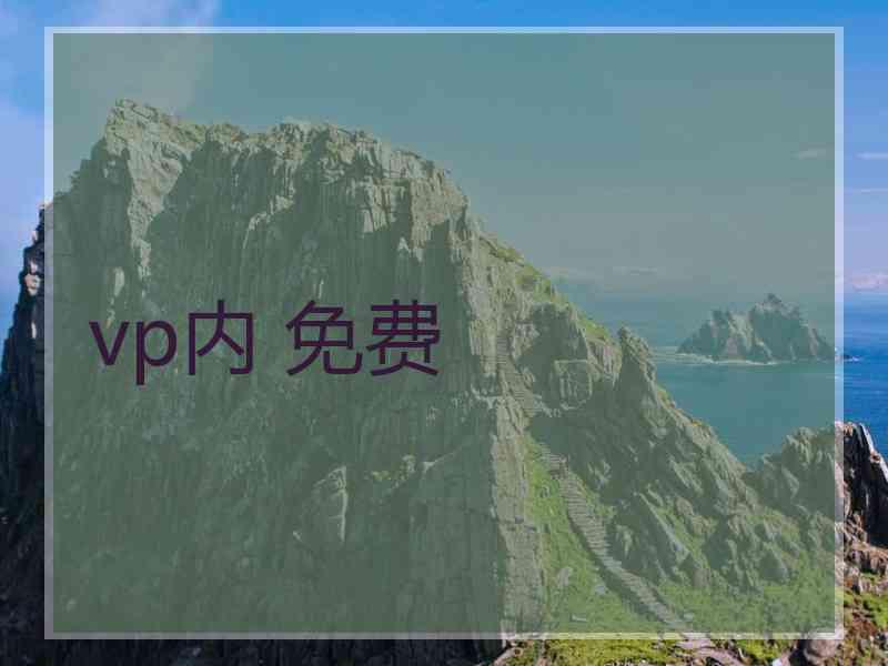 vp内 免费