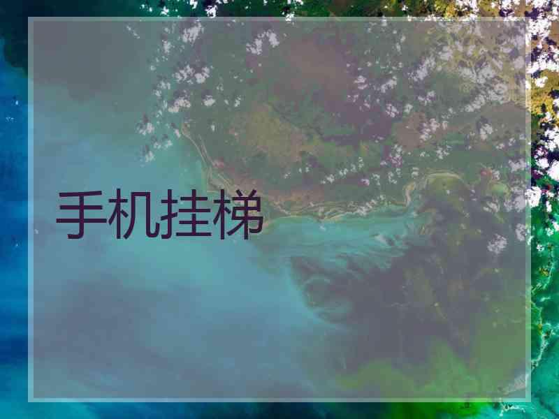 手机挂梯