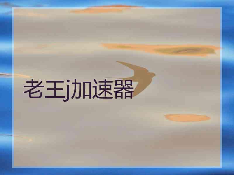 老王j加速器