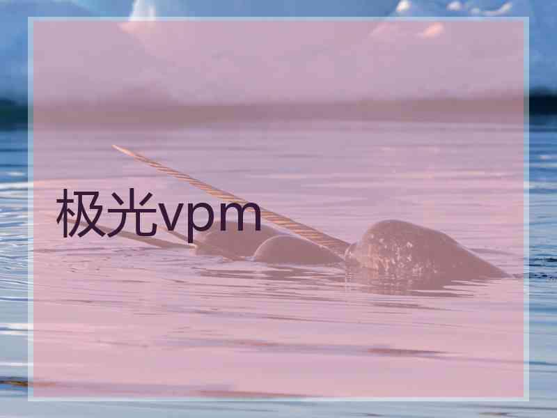 极光vpm