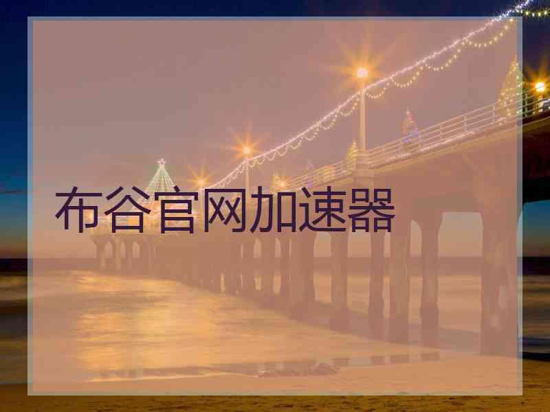 布谷官网加速器