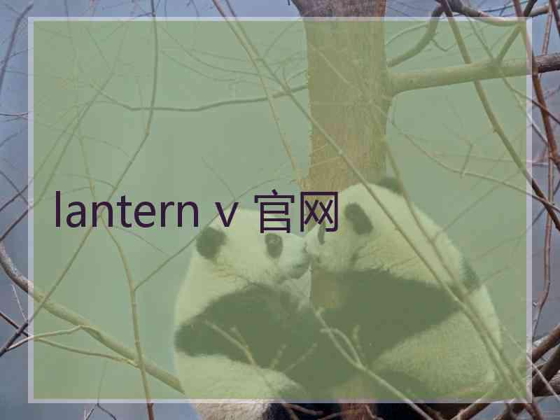 lantern v 官网