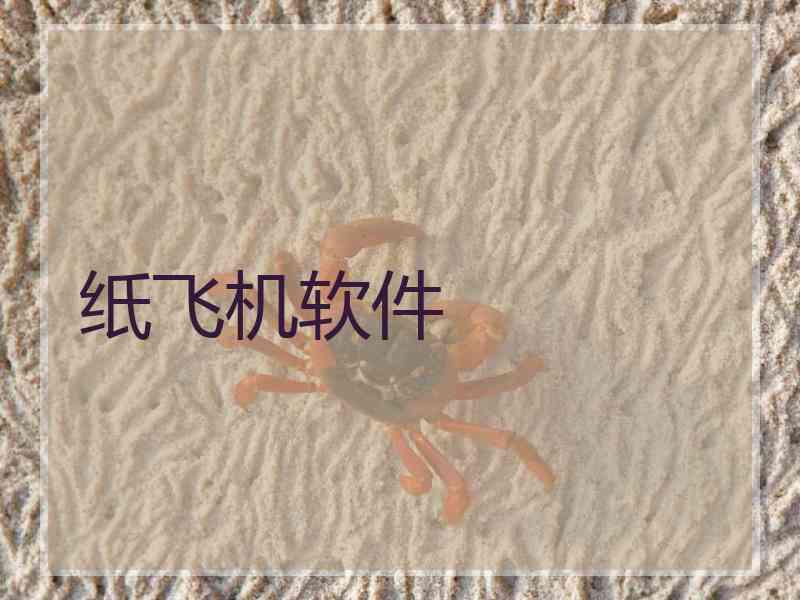 纸飞机软件