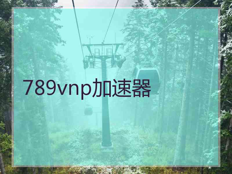 789vnp加速器