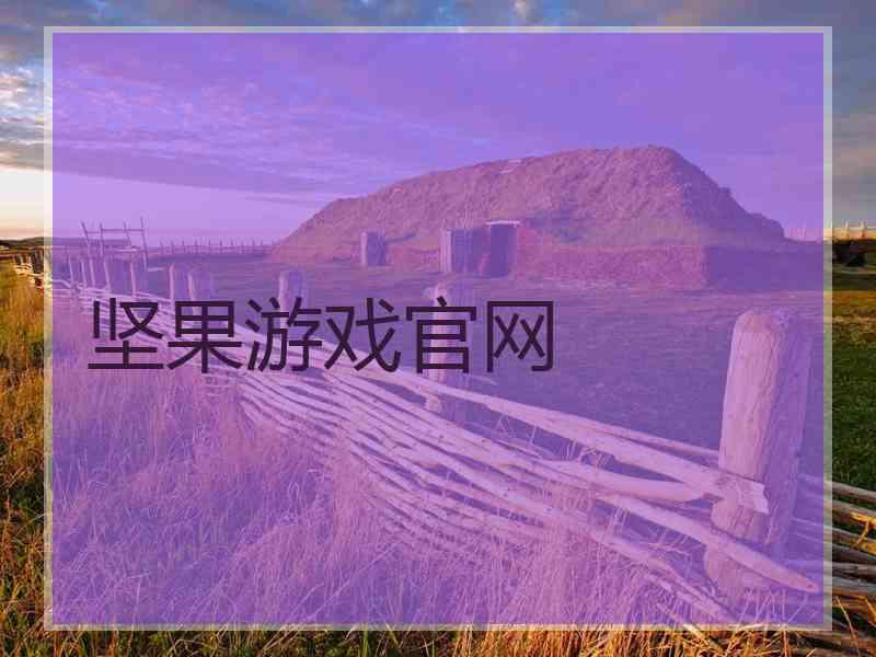 坚果游戏官网