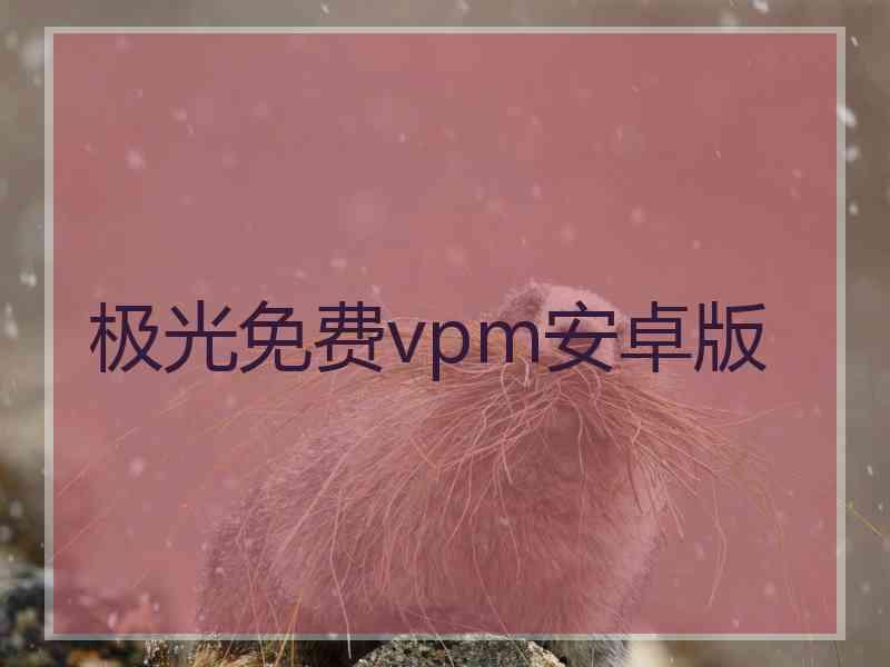 极光免费vpm安卓版