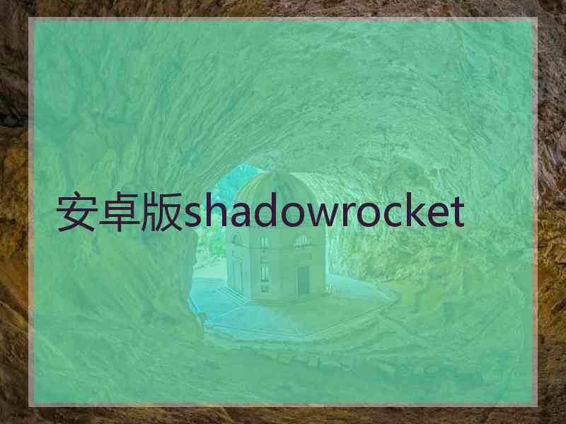 安卓版shadowrocket